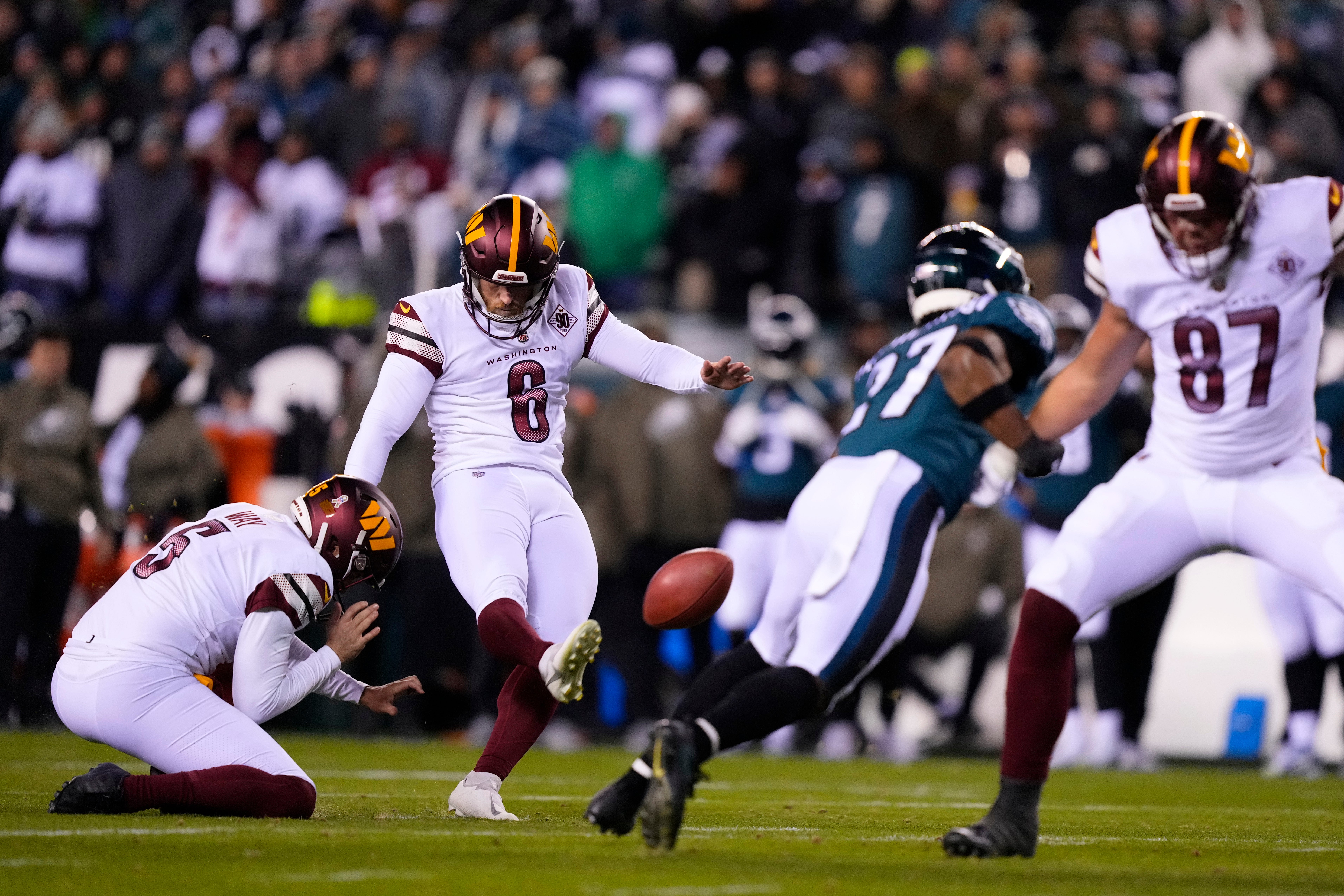 Commanders Eagles Football