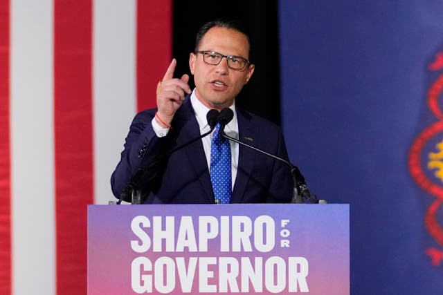 Election 2022 Pennsylvania Governor