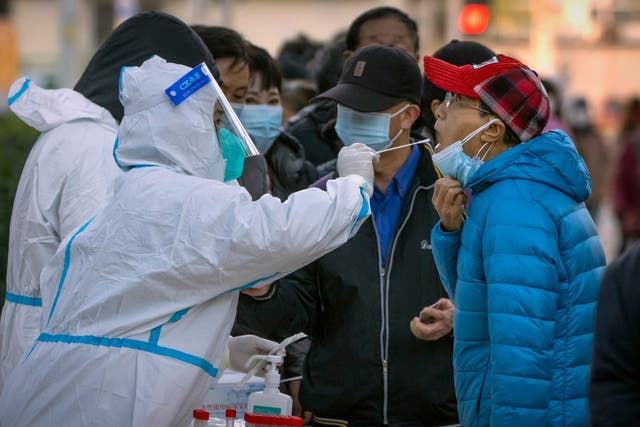 Virus Outbreak China