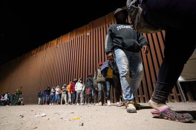 Immigration Border Crossings