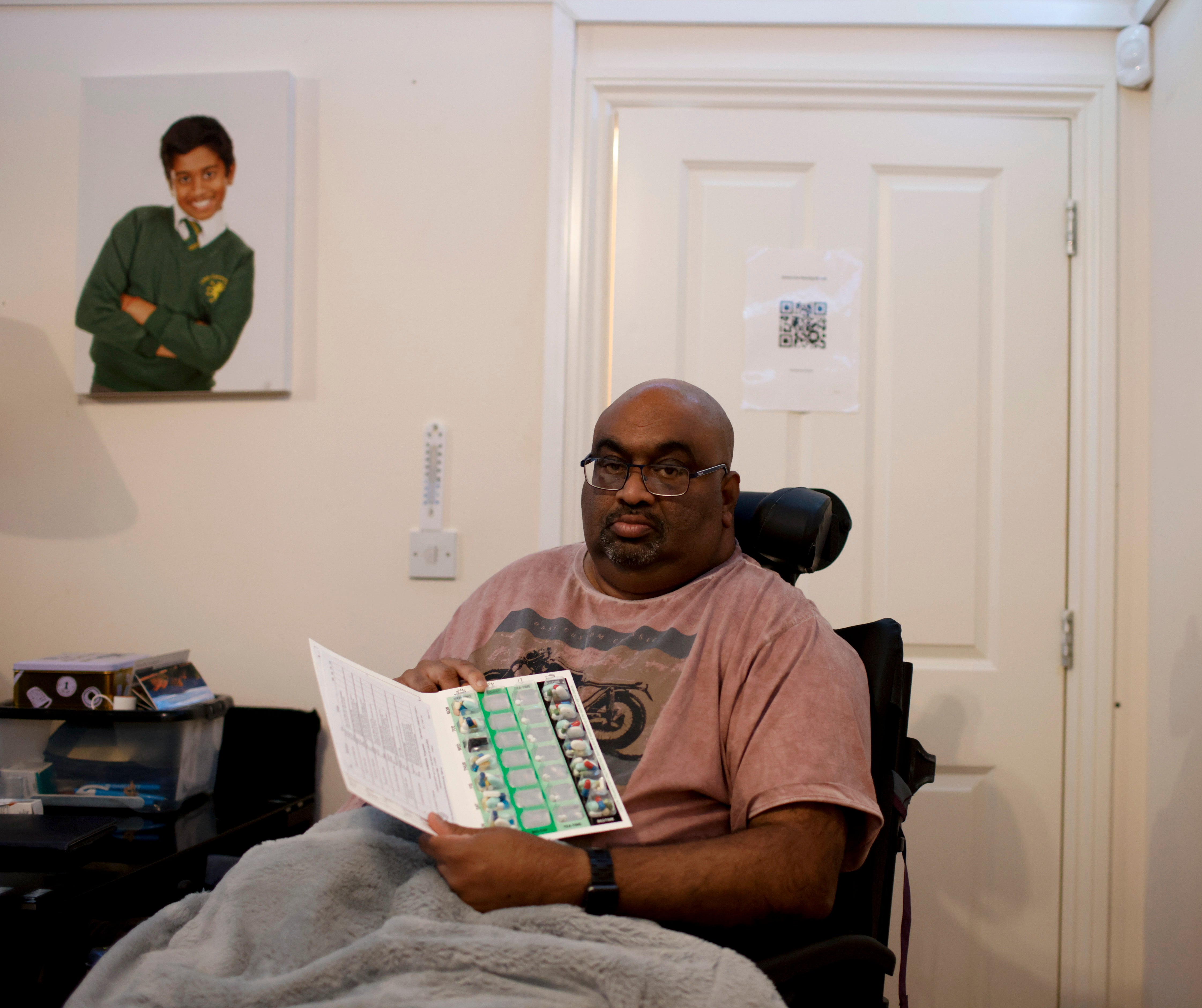 Britain Budget The Vulnerable