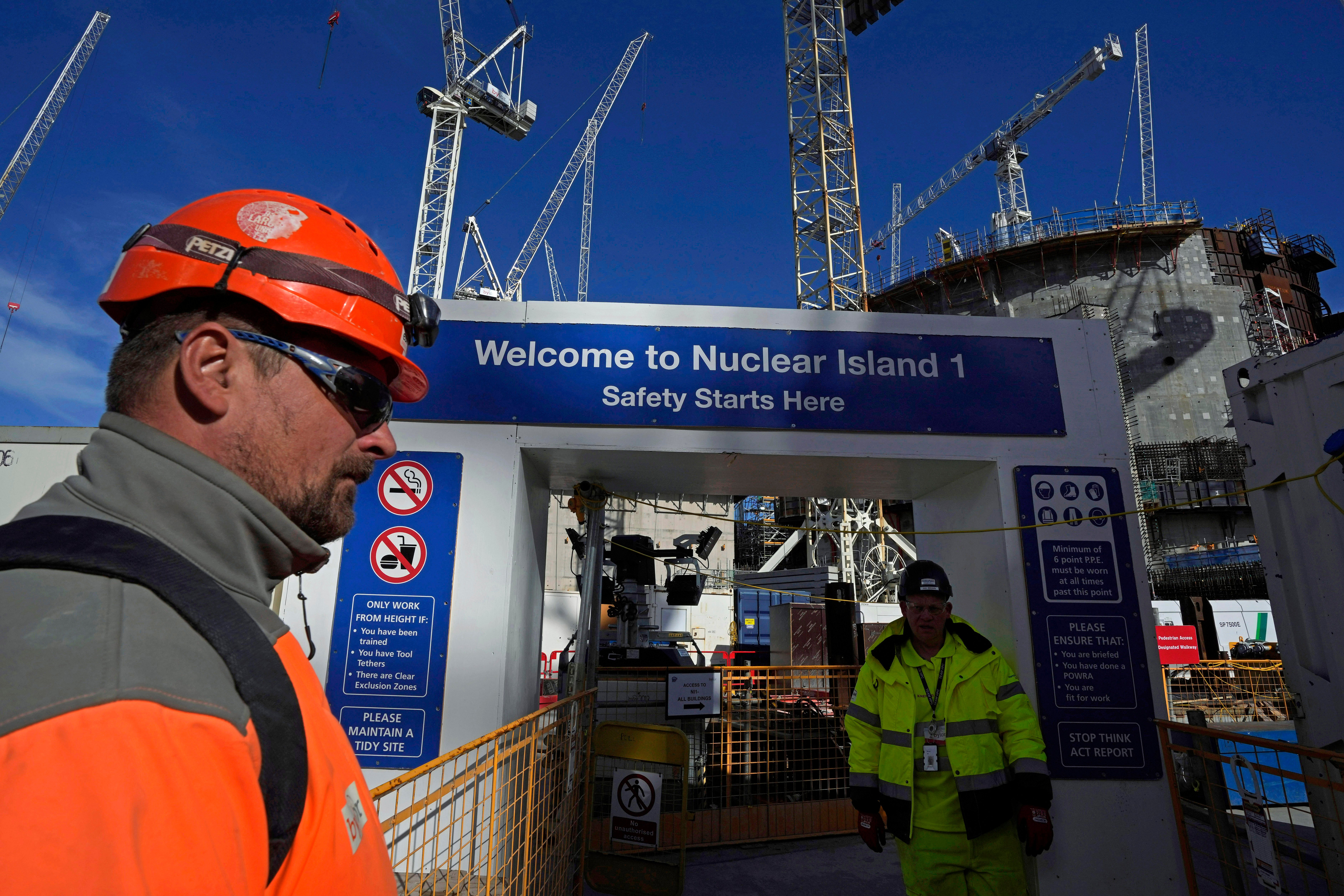 COP27 UK Nuclear Energy