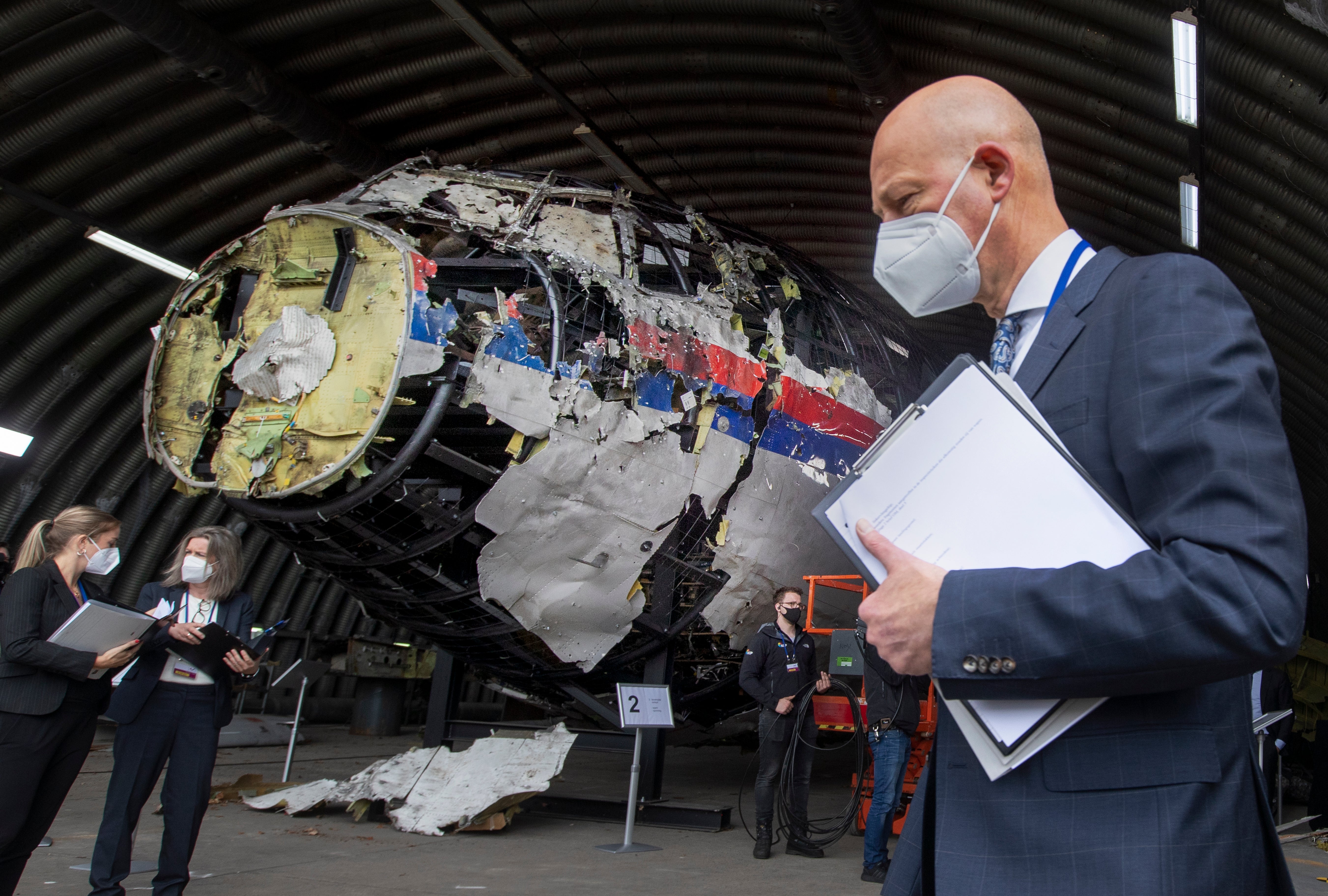 Netherlands MH17 Trial