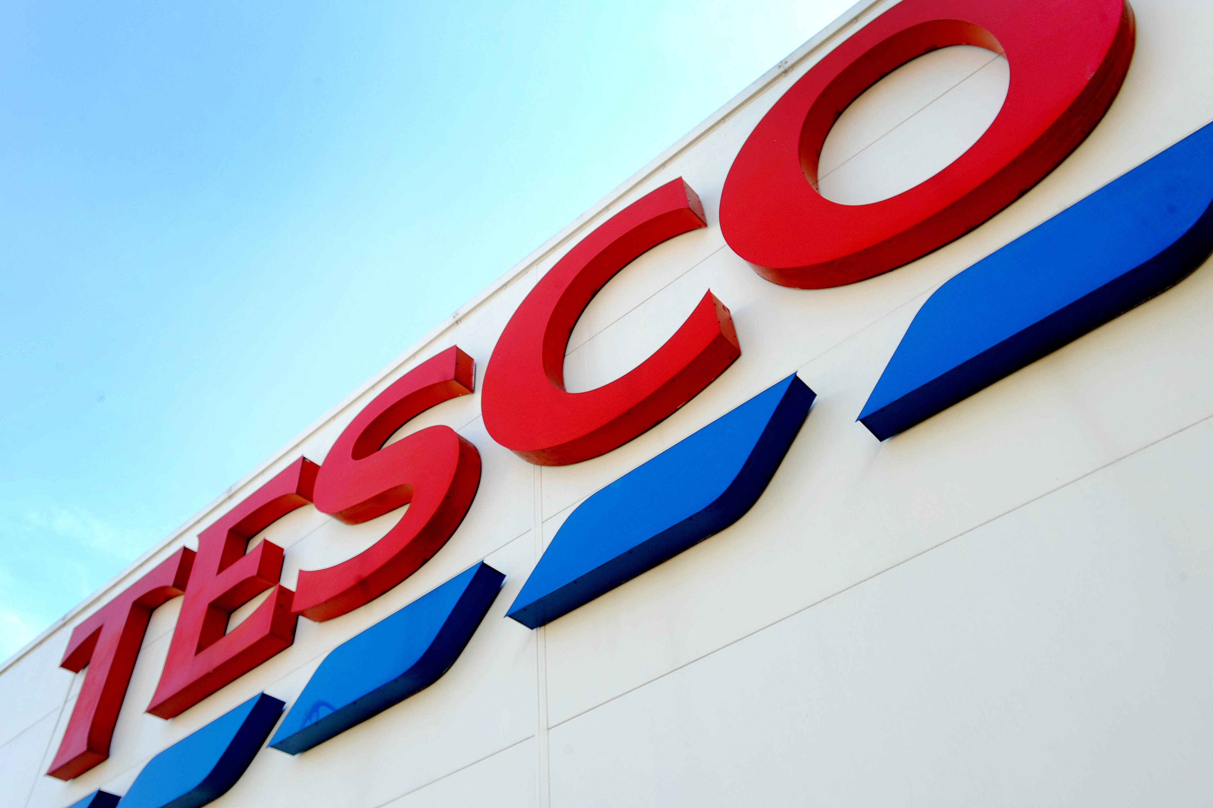 Christmas shoppers struggle with mammoth Tesco queue and crashing site (Nicholas T Ansell/PA)