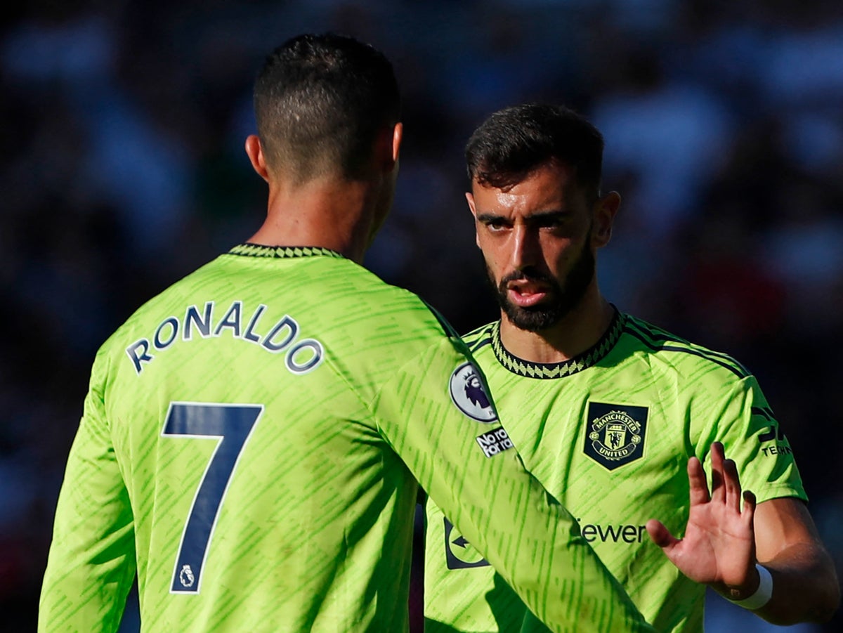 World Cup 2022 LIVE: England reveal squad numbers as Cristiano Ronaldo greets Bruno Fernandes at Portugal camp