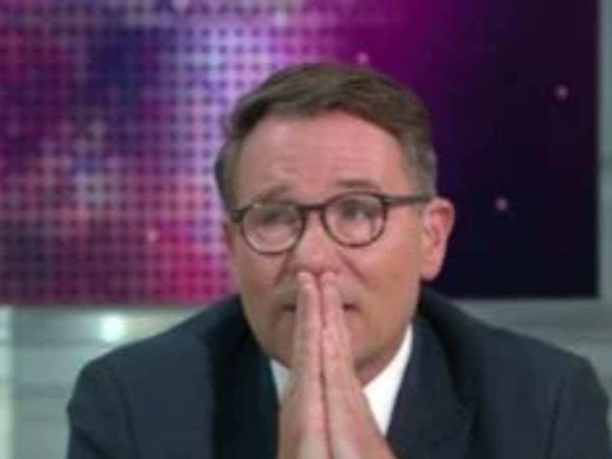 Richard Arnold almost throws up after drinking &lsquo;offal shake&rsquo; on Good Morning Britain