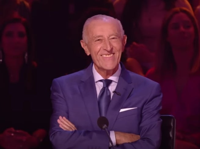 Len Goodman on ‘Dancing with the Stars’