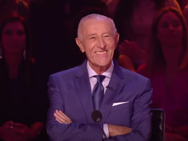 <p>Len Goodman on Dancing with the Stars</p>