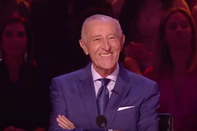 <p>Len Goodman on Dancing with the Stars</p>