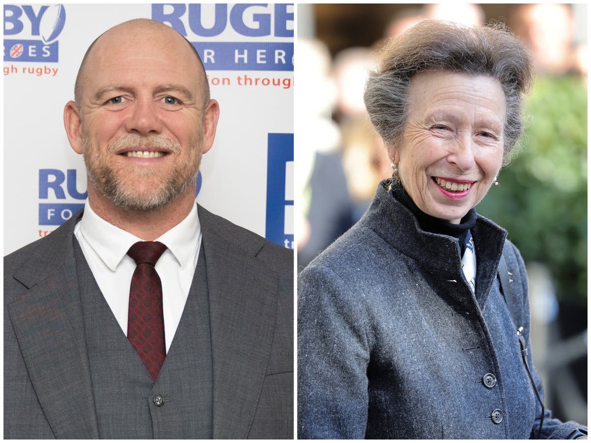 Royal fans react as Mike Tindall reveals he sl**dropped in front of Princess Anne