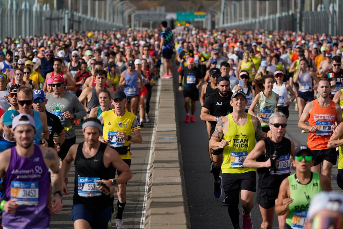 New York City Marathon 2023: How to watch and track your favourite runners
