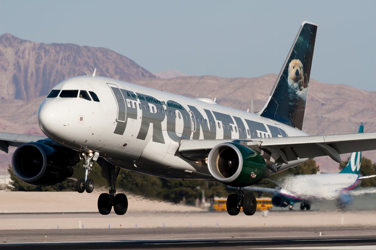 Colorado-based Frontier owed the largest amount in customer refunds