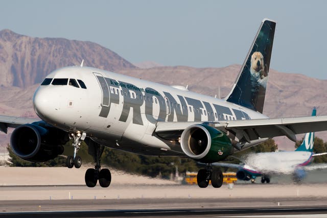 <p>Colorado-based Frontier owed the largest amount in customer refunds</p>