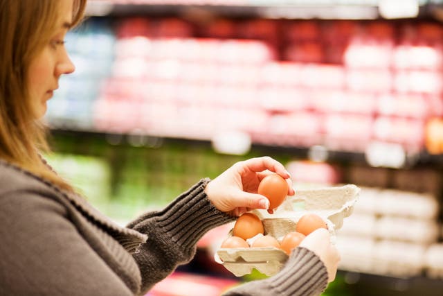 <p>Supermarkets have been hit by egg shortages</p>