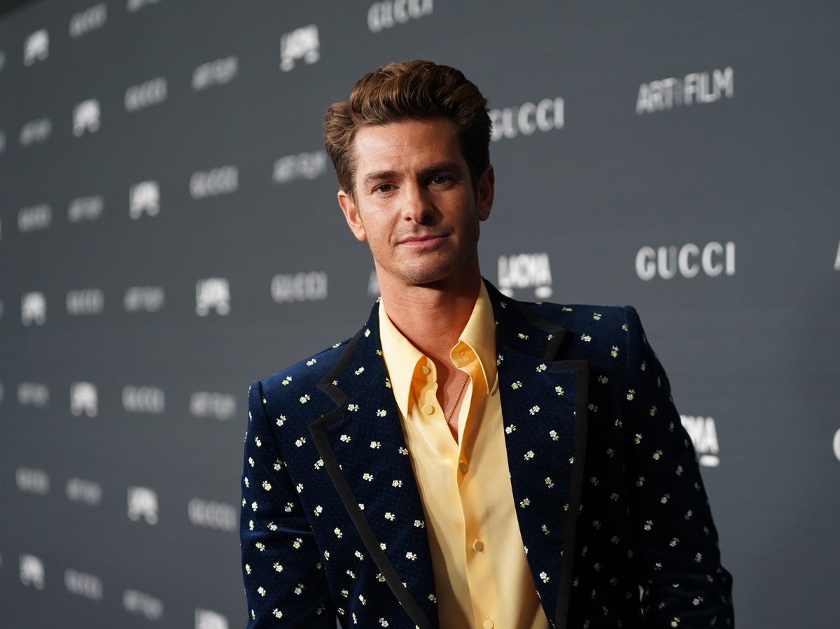 ‘F***ing hell, man. It hurts’: Andrew Garfield tears up as he discusses death of his mother