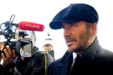 This could be the downfall of national labrador David Beckham