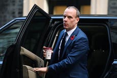 Dominic Raab’s staff were ‘scared to go into his office’, ex-Foreign Office chief reveals