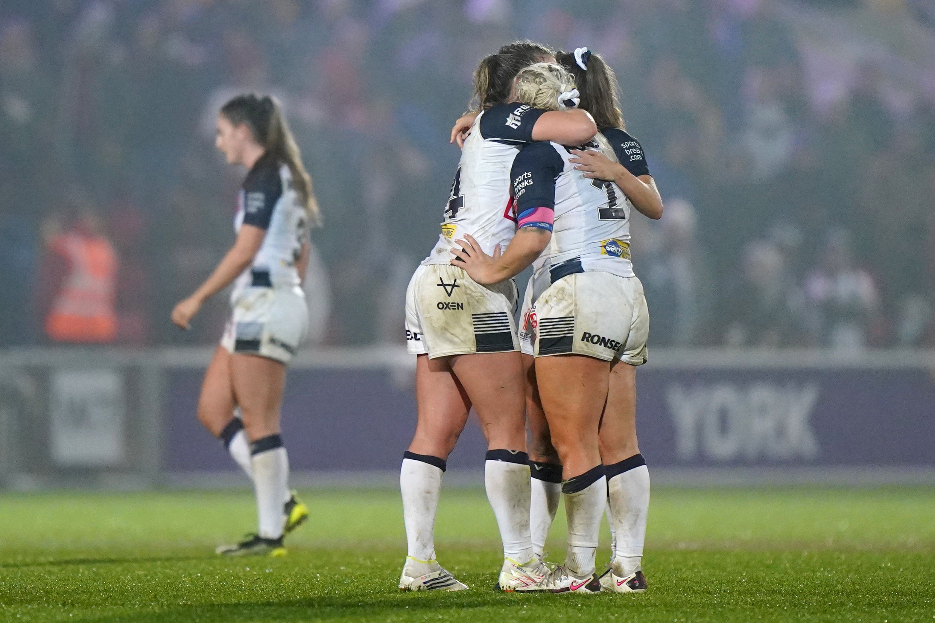 Rugby League World Cup: Jodie Cunningham takes solace in England