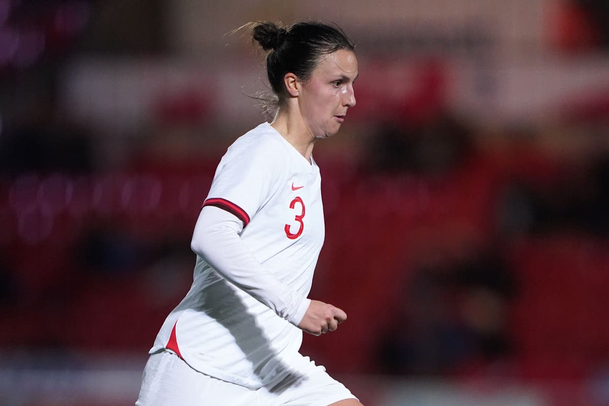 Muscle strain rules Lotte Wubben-Moy out of England’s game with Norway ...