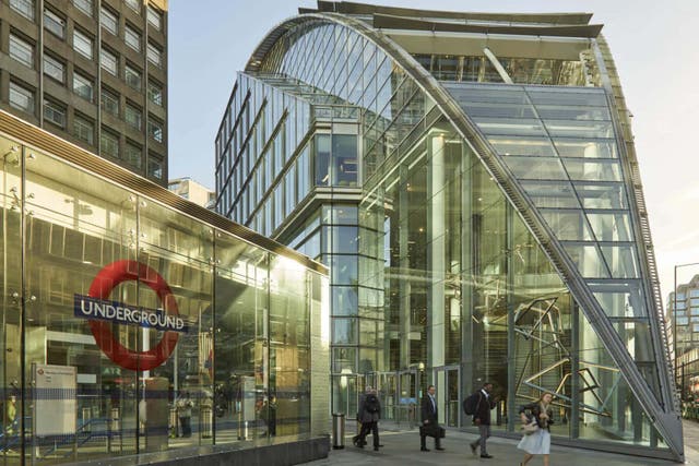 Landsec has been regenerating London’s Victoria, where office rents have held up (Landsec/PA)