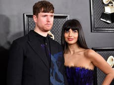 Jameela Jamil says partner James Blake likes the fact she’s ‘not repressed’