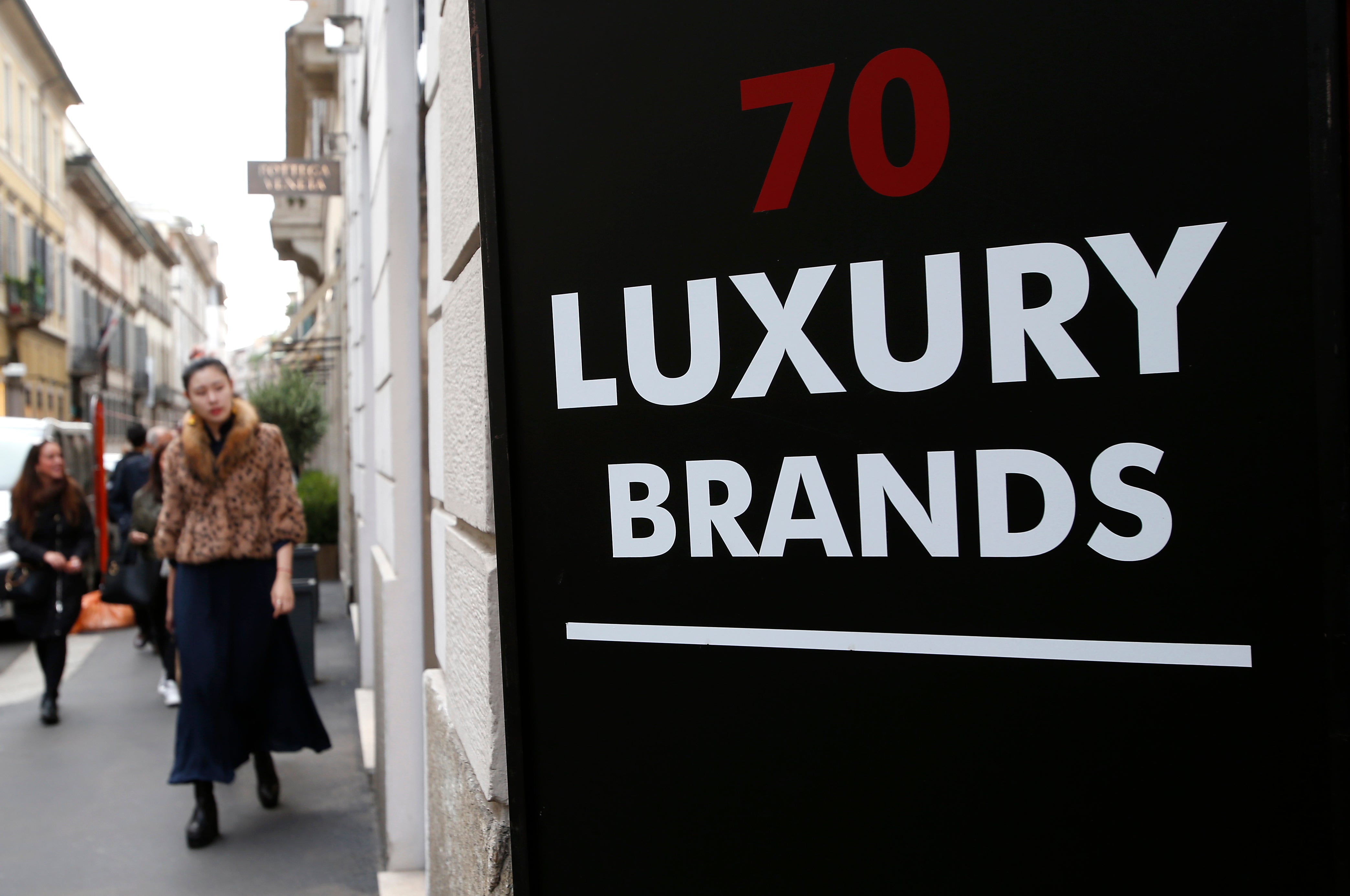Italy Luxury Sales