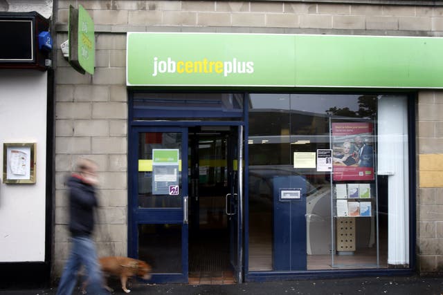 <p>Britain’s rate of unemployment remains very low by historic standards as a survey showed more employers planning to hire than fire</p>