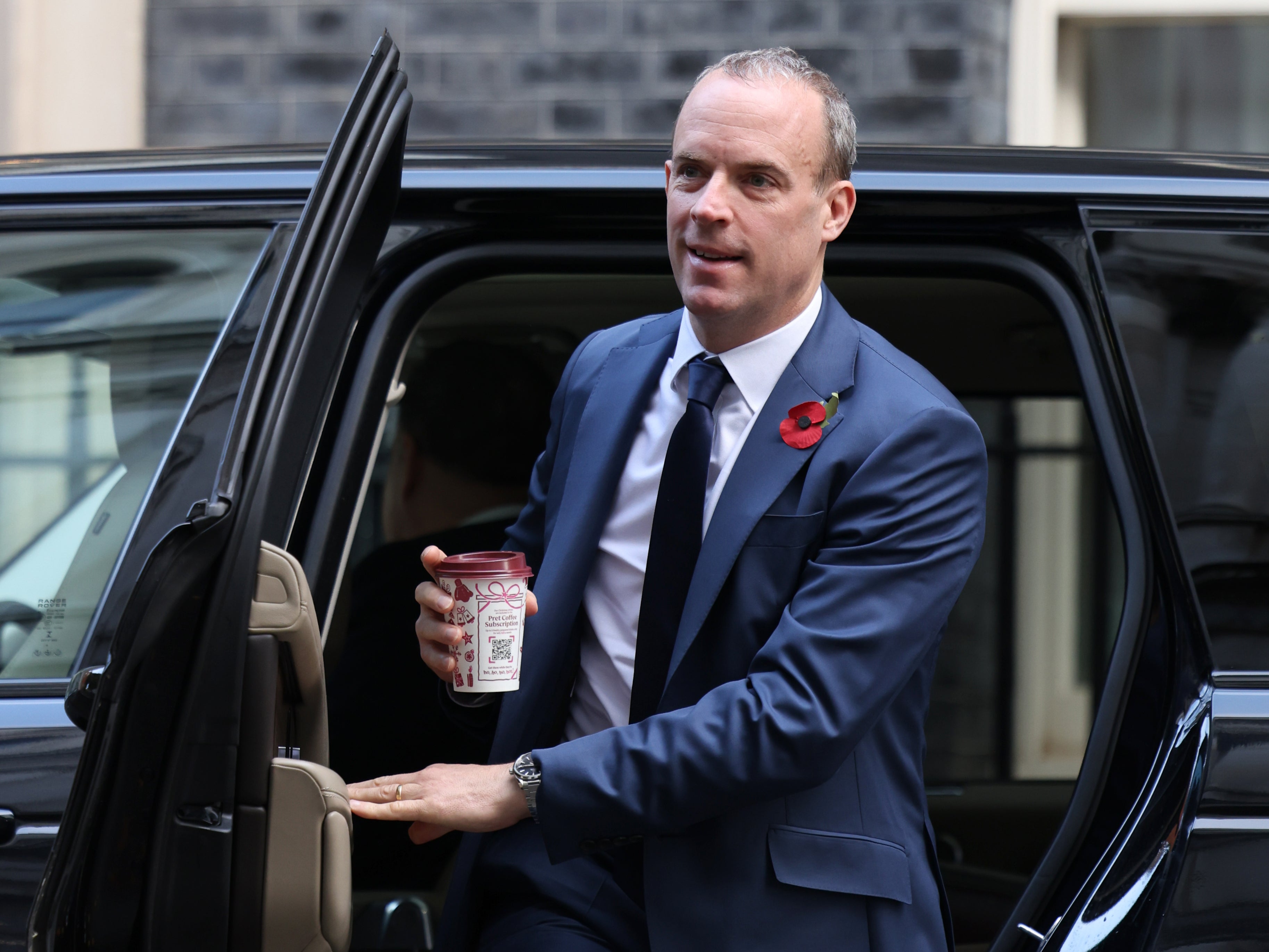 Dominic Raab has been facing allegations of bullying