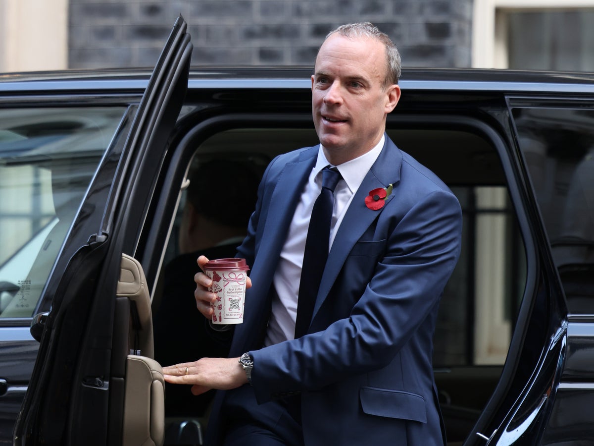 Dominic Raab ‘left junior staff scared to enter his office’, says official