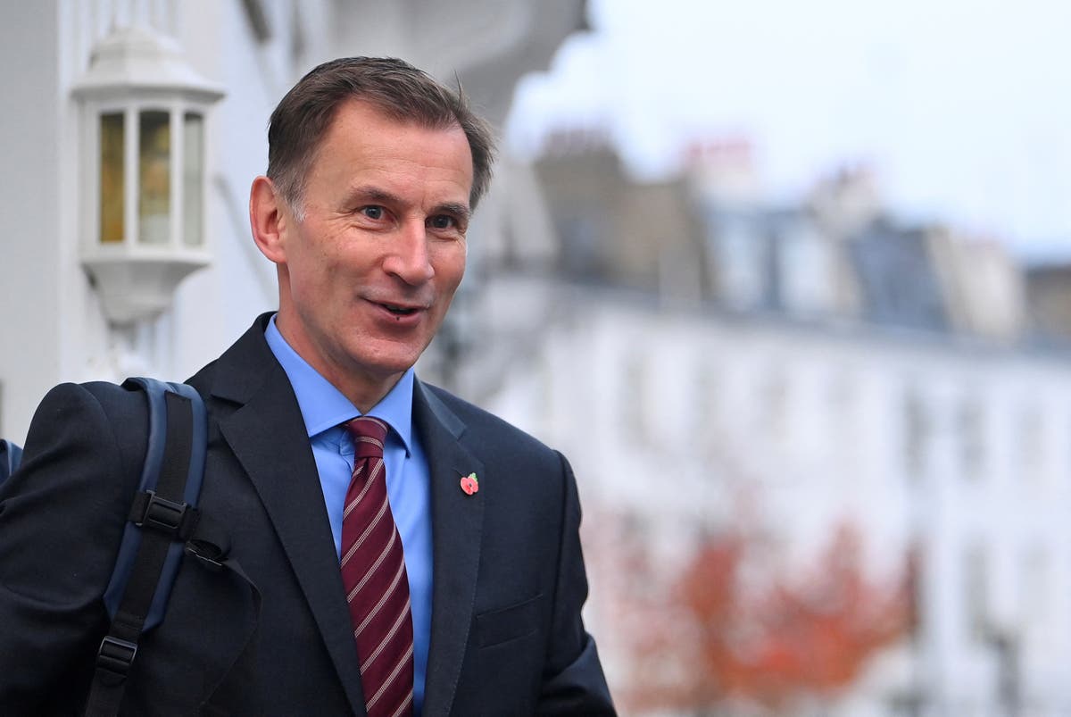 Voices: Jeremy Hunt is taking an unnecessary risk by turning back to austerity