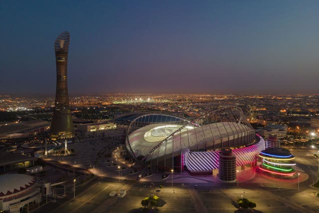 <p>Eight venues in Qatar will host the World Cup </p>