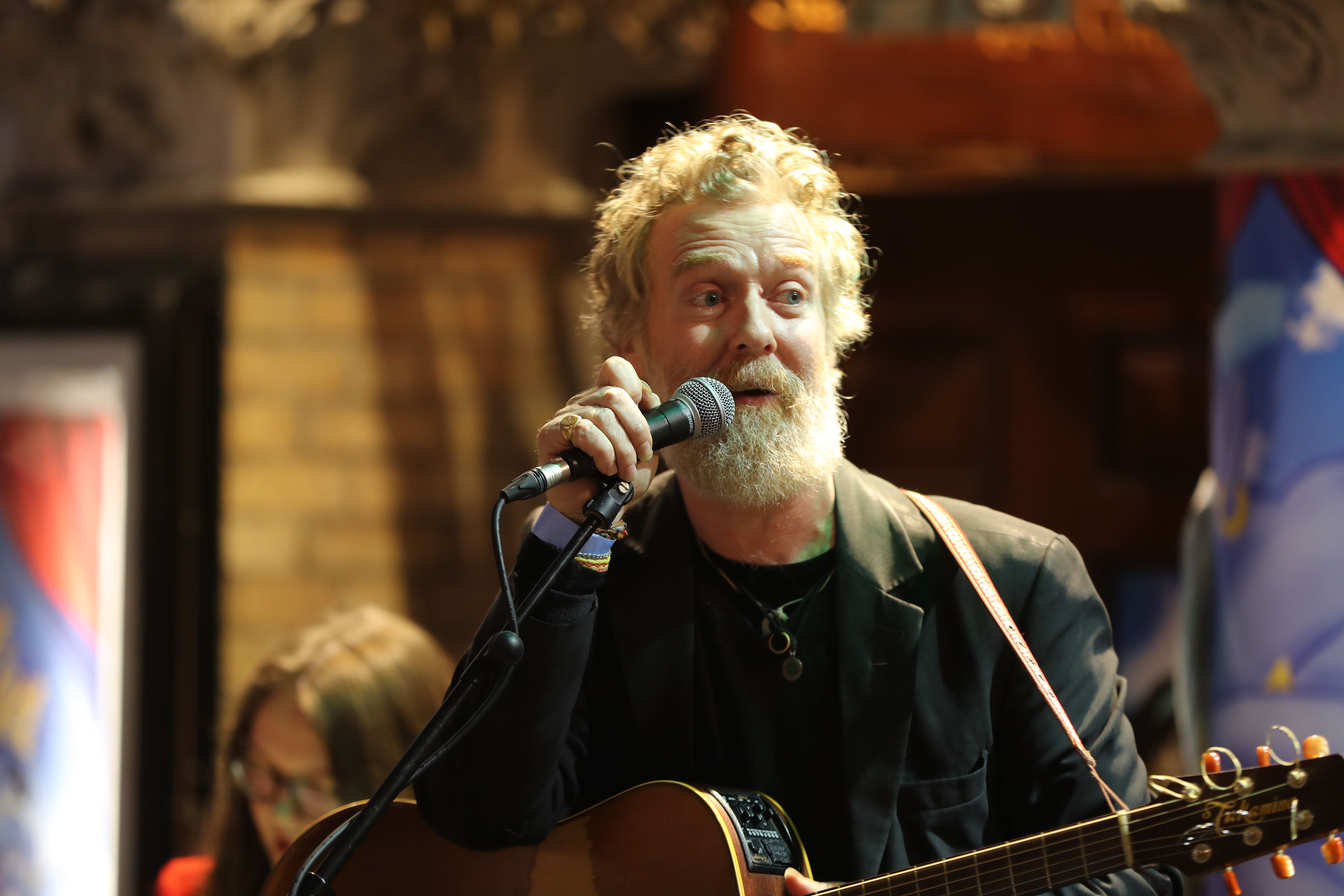 Glen Hansard (Niall Carson/PA)