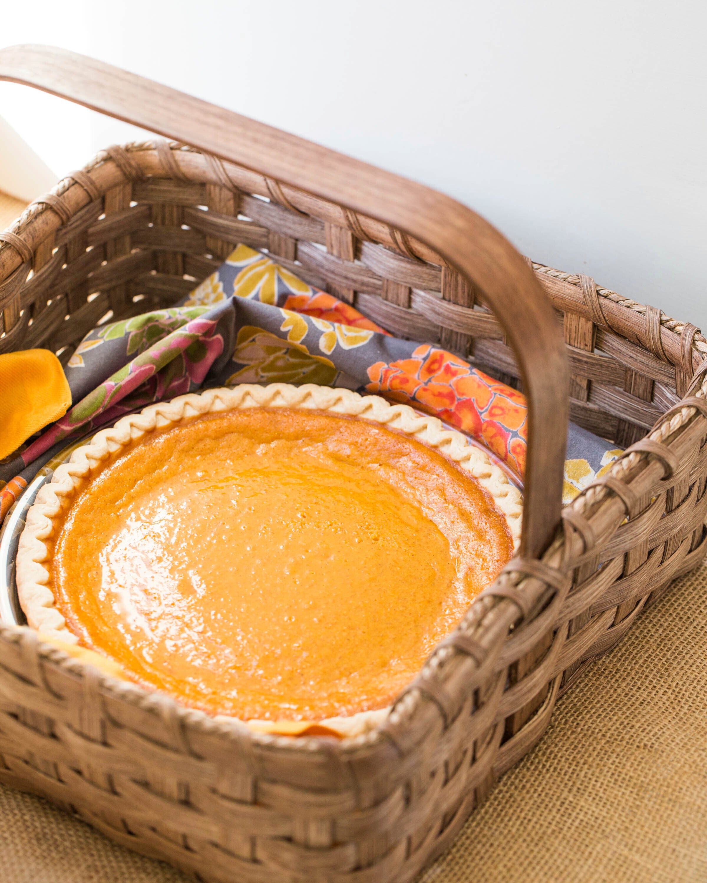 Food-Sweet Potato Pie