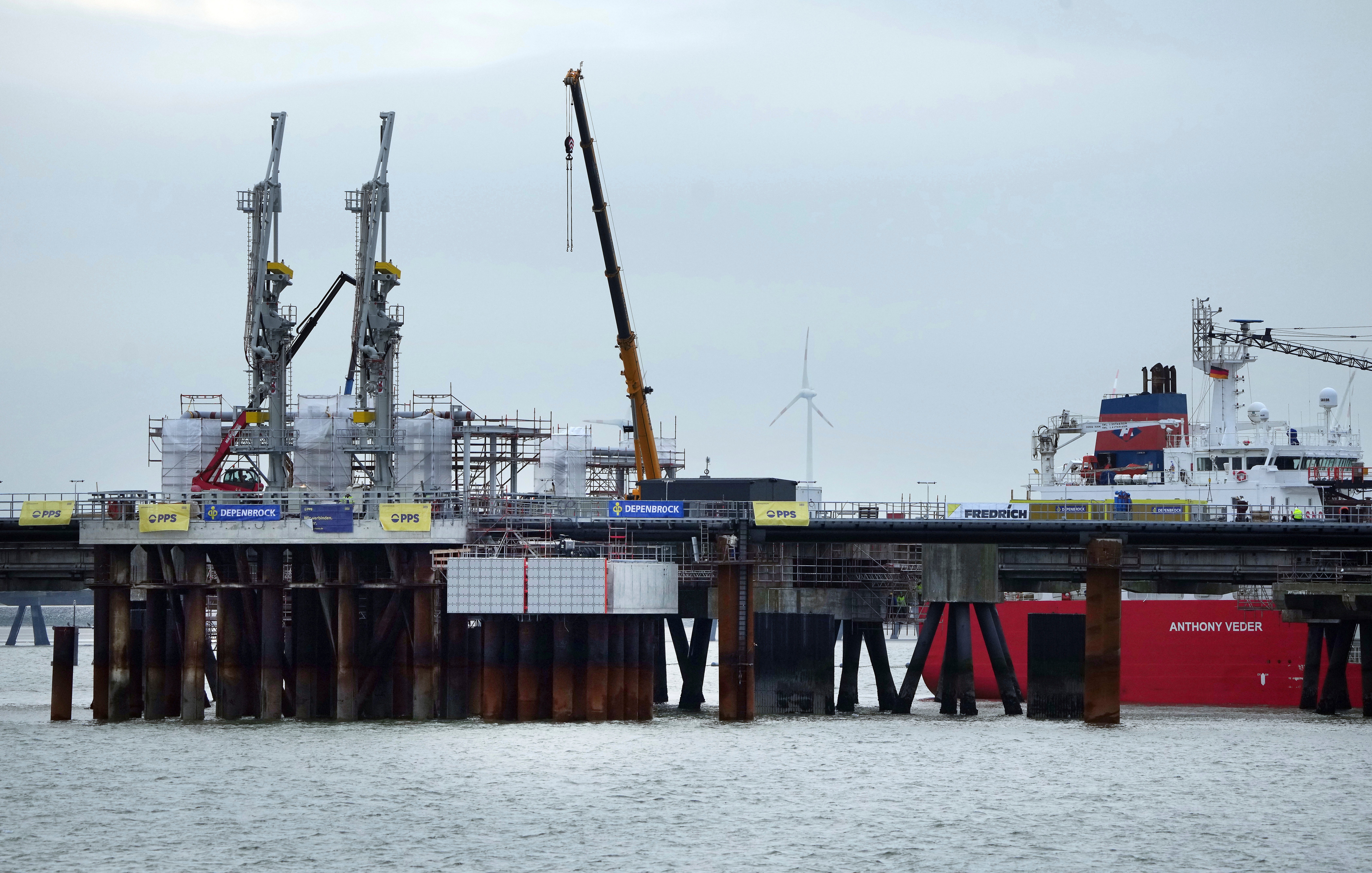 Germany LNG Terminal