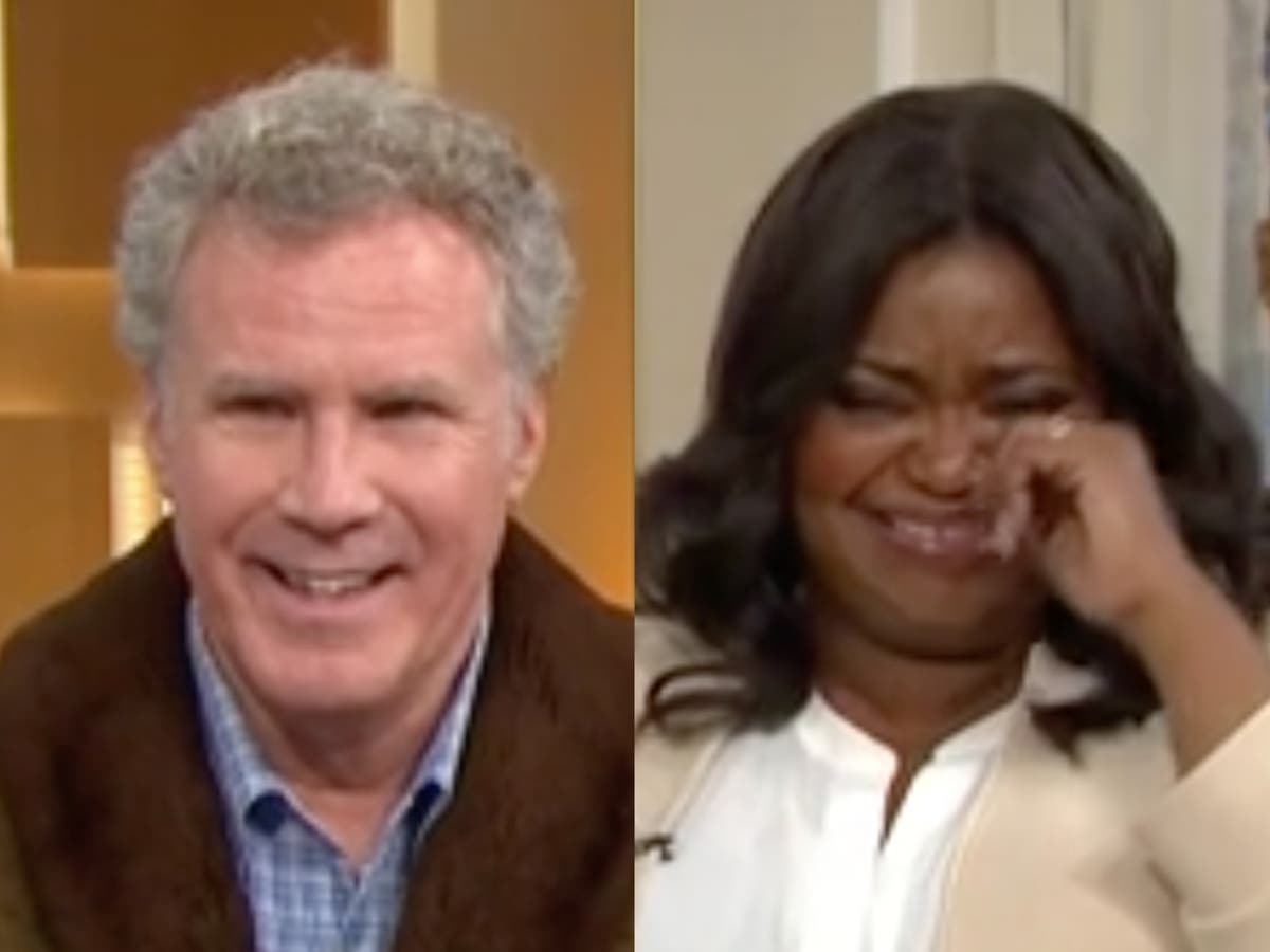 Will Ferrell has Octavia Spencer in stitches after naming NSFW film prop he stole in 2008 on This Morning