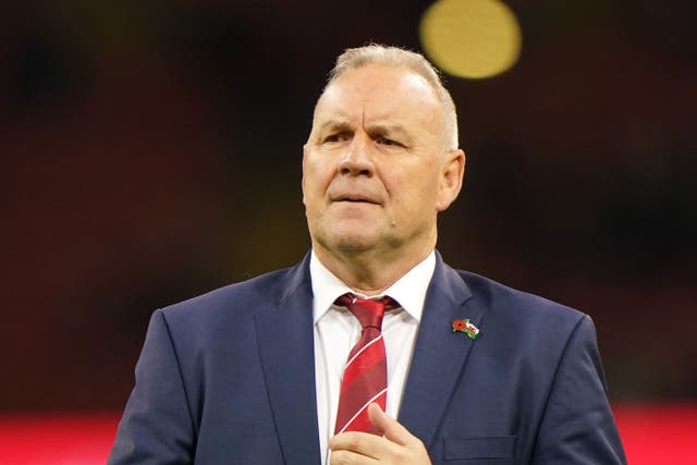 Wales boss Wayne Pivac (Joe Giddens/PA).