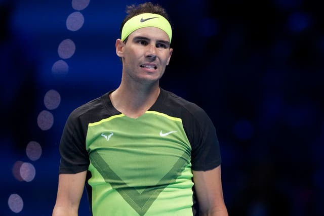 <p>An ATP Finals trophy has long eluded Rafael Nadal </p>
