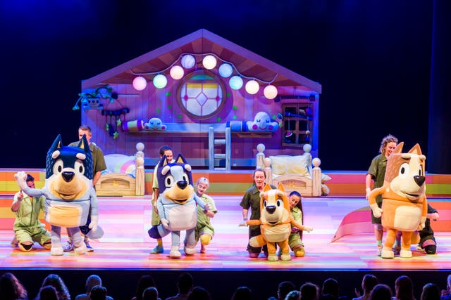 Theater-Bluey Tour
