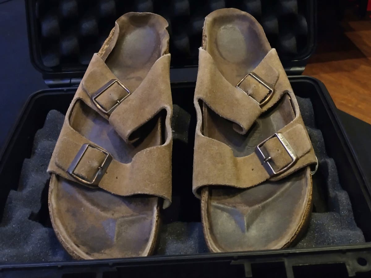 Steve Jobs&rsquo; battered Birkenstocks set new world record