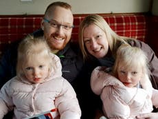 Ex-soldier who was ‘days from death’ reveals three warning signs of leukaemia