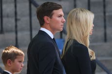 Trump trying to convince Ivanka and Jared to join his 2024 announcement, report says