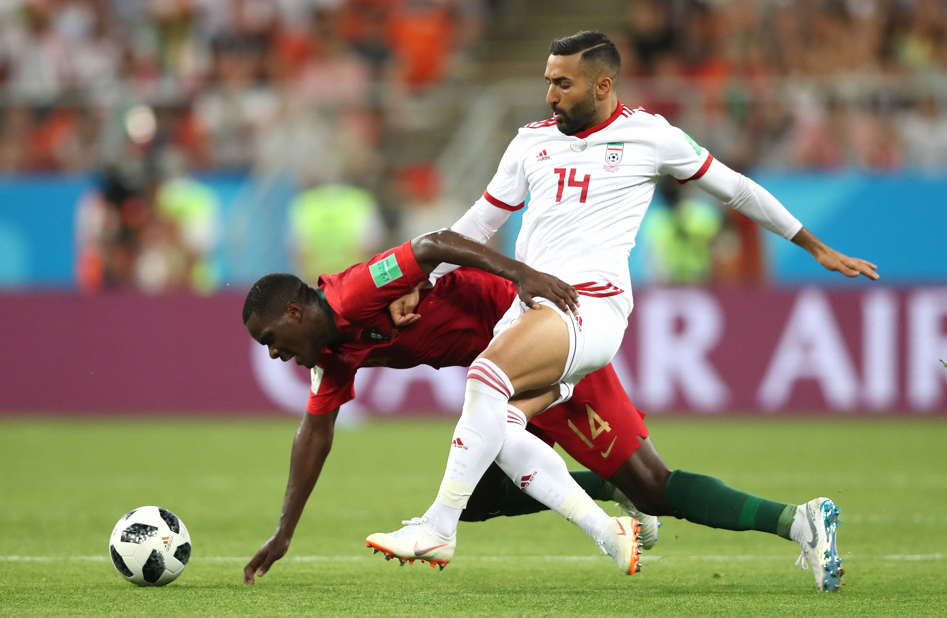 Ghoddos played at the 2018 tournament