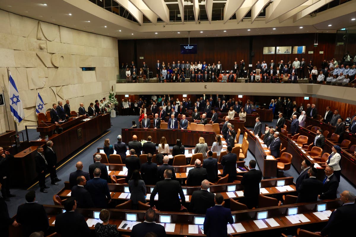 Israel swears in new parliament, most right-wing in history