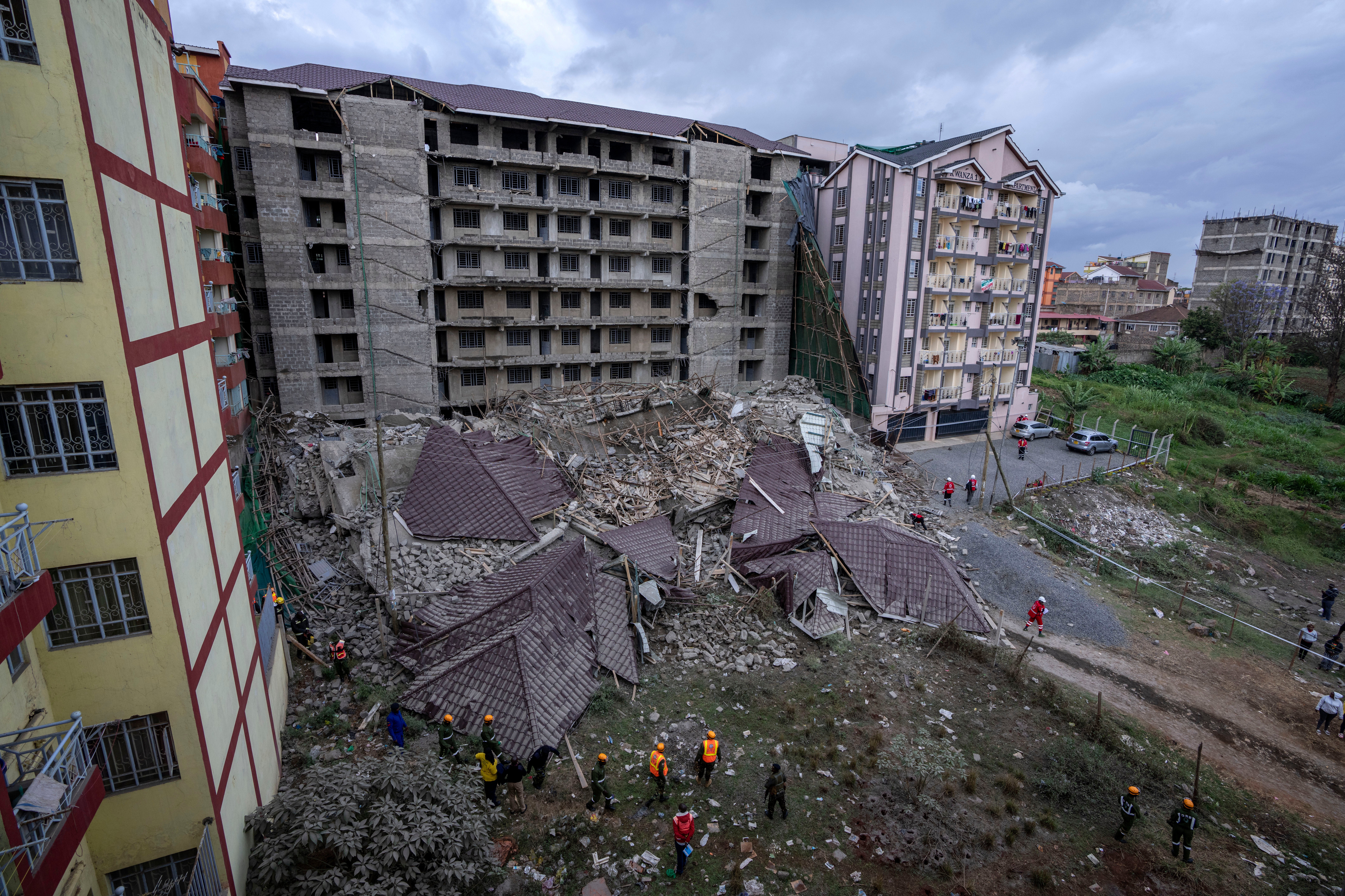Kenya Building Collapse