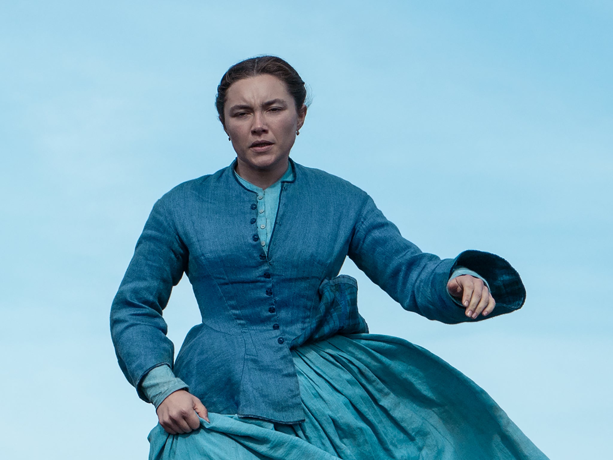 The Wonder movie review: Florence Pugh is at home in this