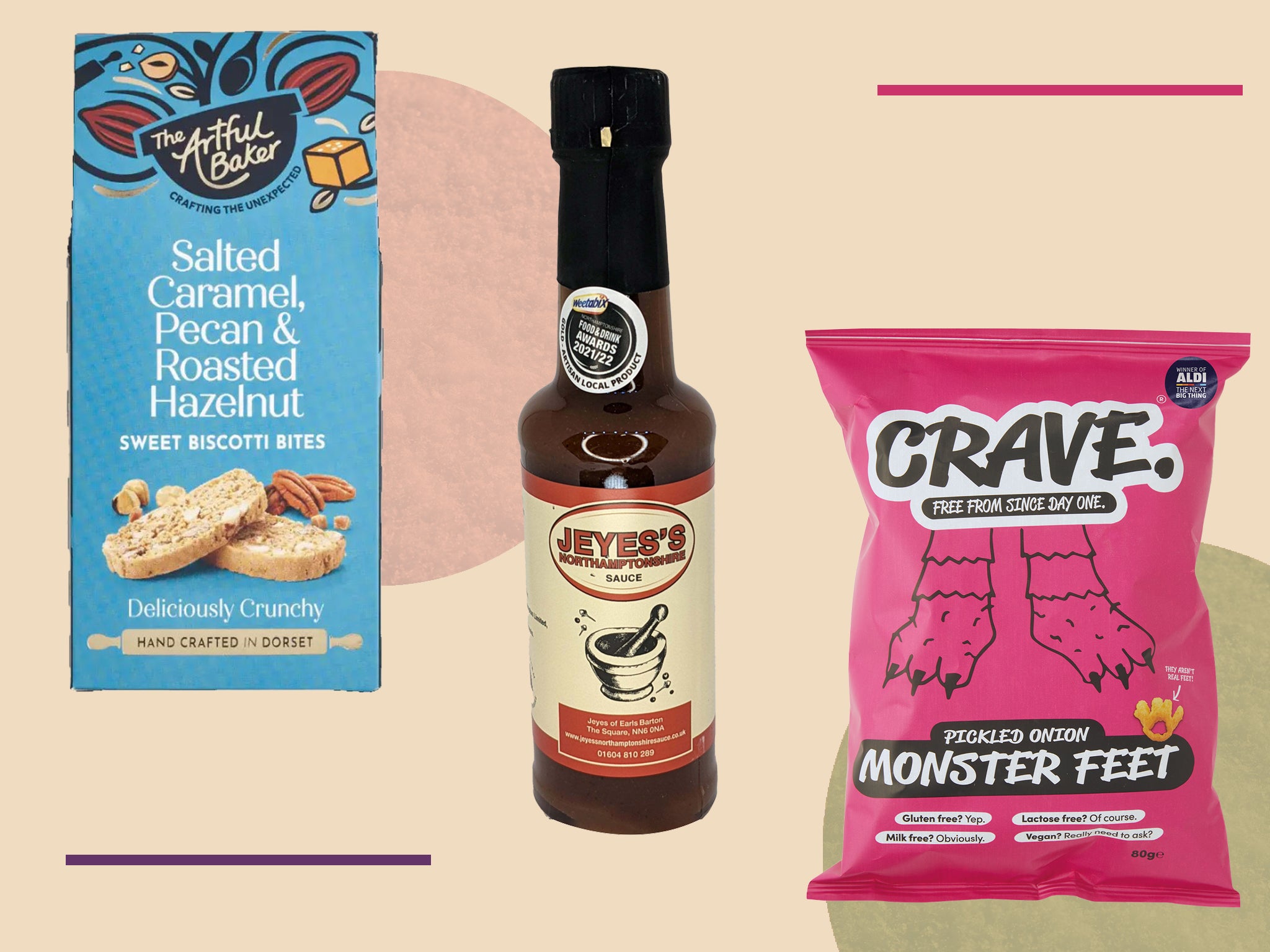 Condiments, snacks and all your store-cupboard favourites were the focus of this week’s show