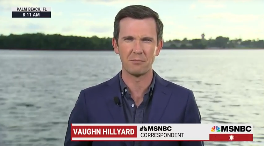 <p>MSNBC’s Vaughn Hillyard, a native from Arizona who covered the gubernatorial race between Republican Kari Lake and the Democratic winner, Katie Hobbs, compared the GOP candidate’s campaign to covering a Donald Trump election cycle</p>