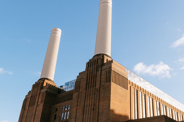 <p>Battersea Power Station has a new attraction</p>