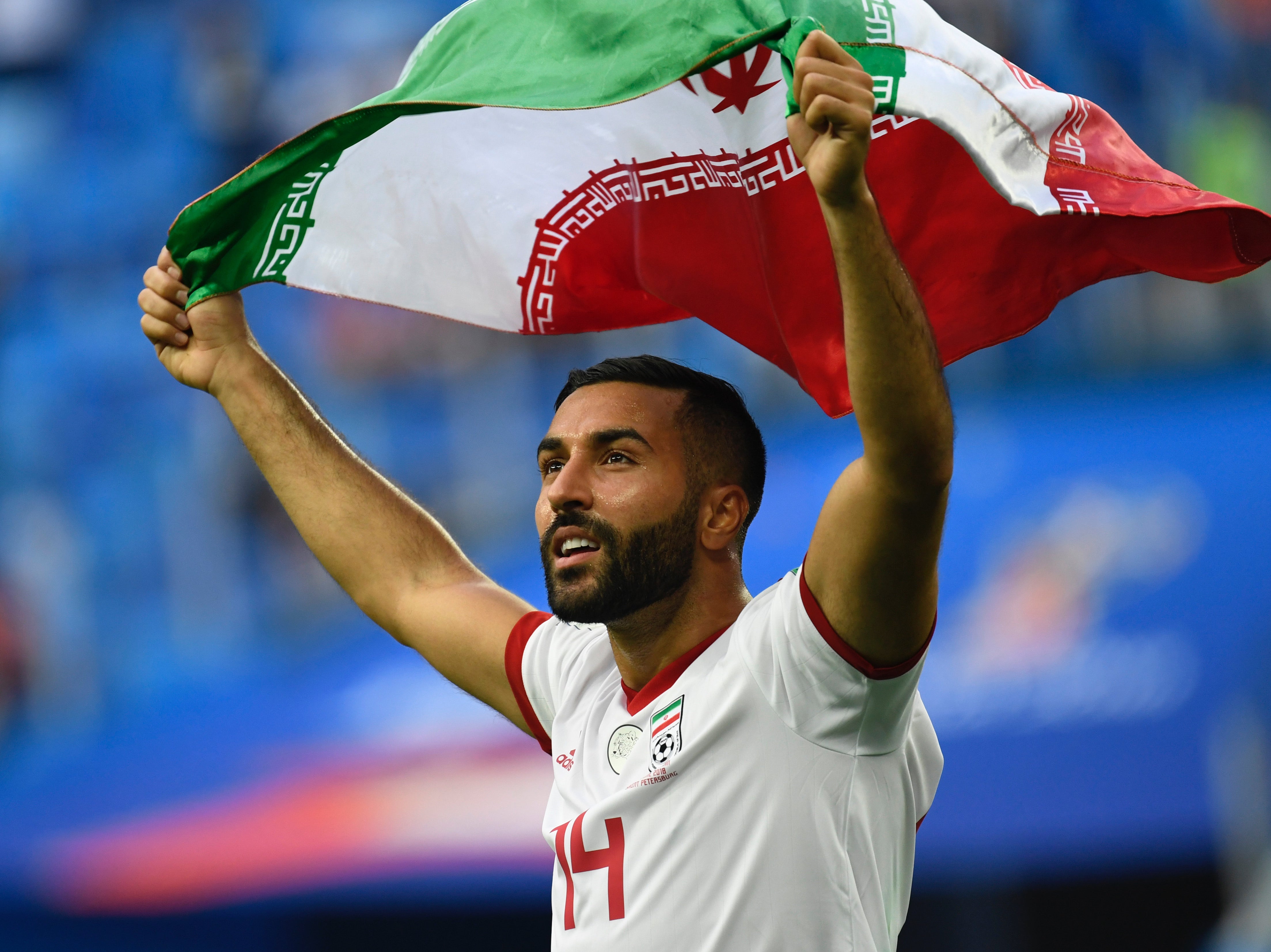 Saman Ghoddos on Iran, the World Cup and ‘playing for the people’ | The ...