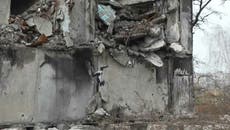 New Banksy artwork appears on side of destroyed building close to Kyiv
